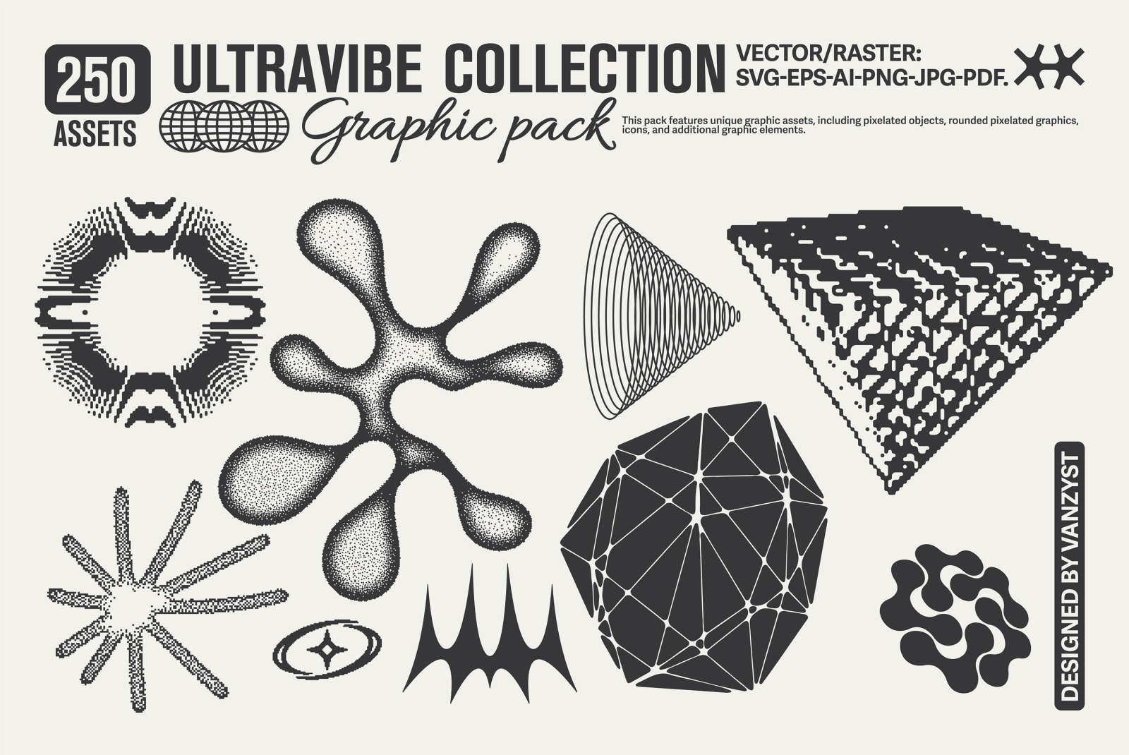 250 UltraVibe Graphic Pack 250 UltraVibe Graphic Pack