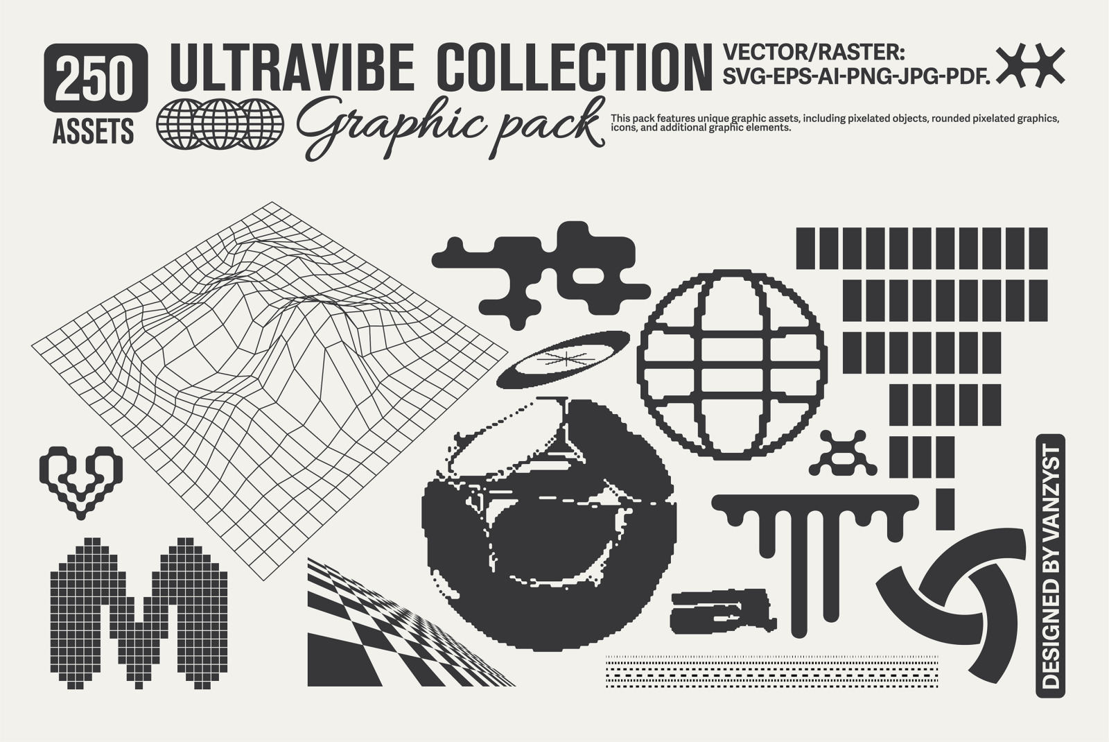 250 UltraVibe Graphic Pack 250 UltraVibe Graphic Pack