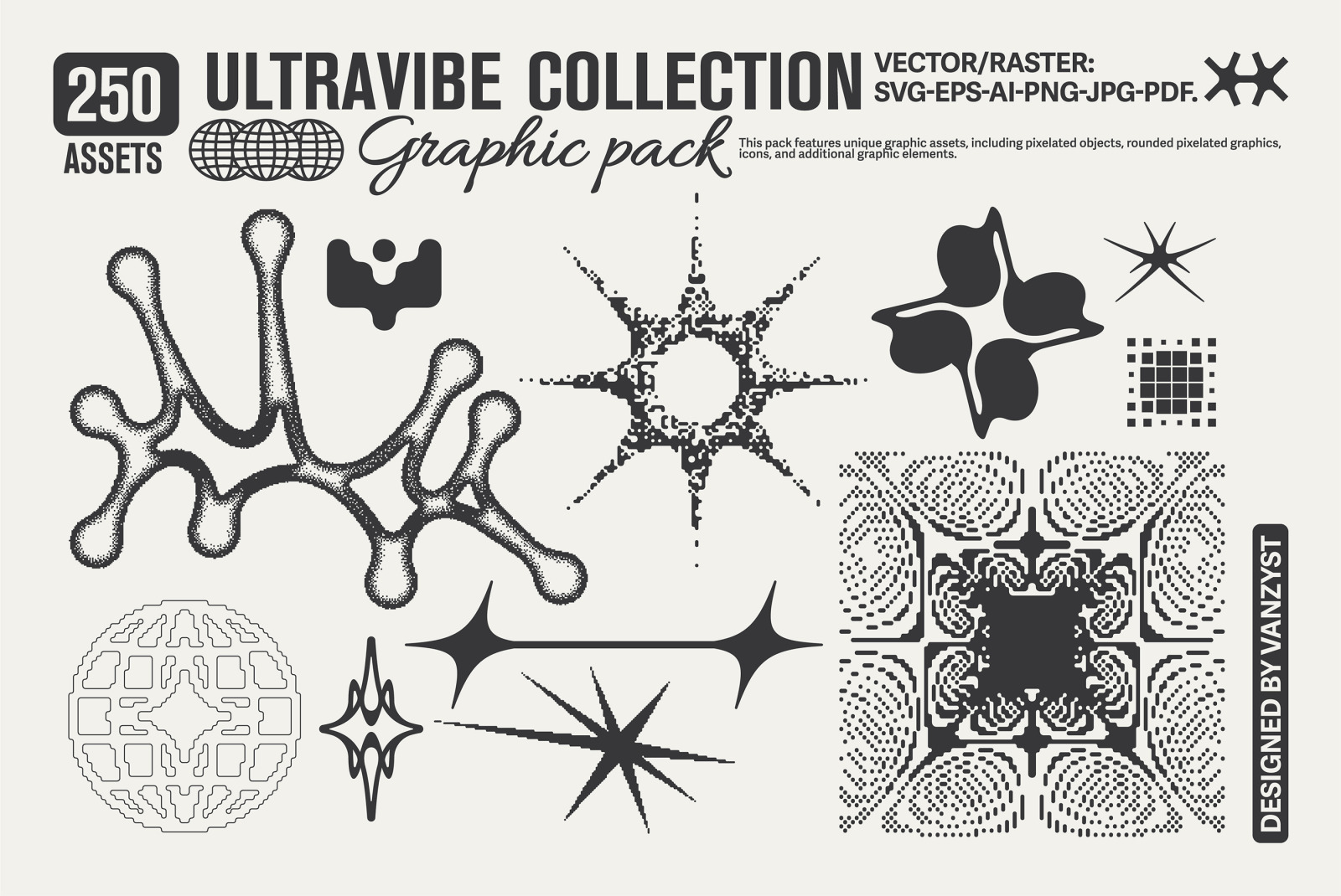 250 UltraVibe Graphic Pack 250 UltraVibe Graphic Pack