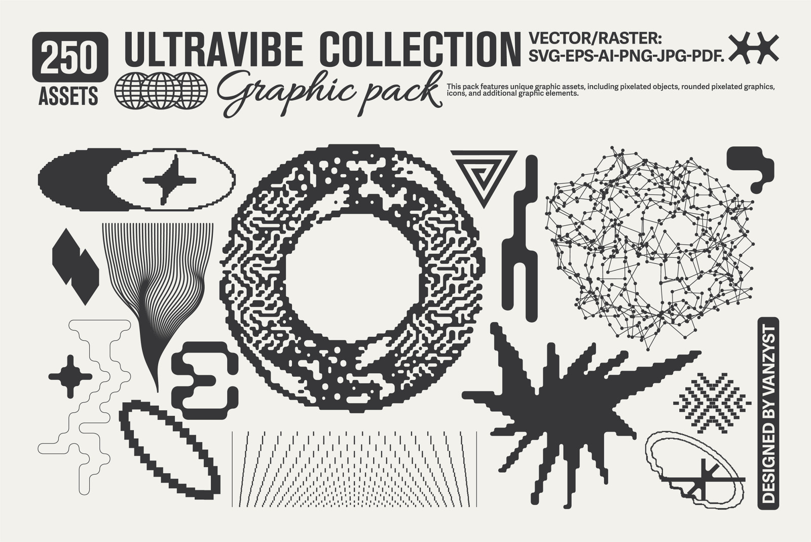 250 UltraVibe Graphic Pack 250 UltraVibe Graphic Pack