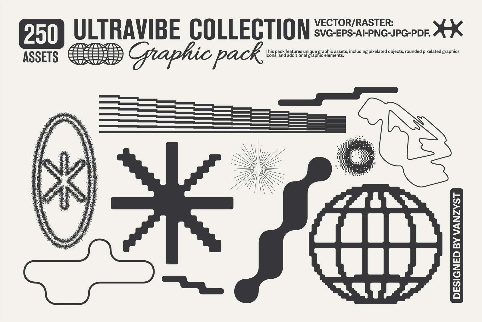 250 UltraVibe Graphic Pack 250 UltraVibe Graphic Pack