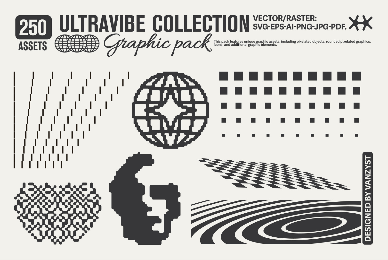 250 UltraVibe Graphic Pack 250 UltraVibe Graphic Pack