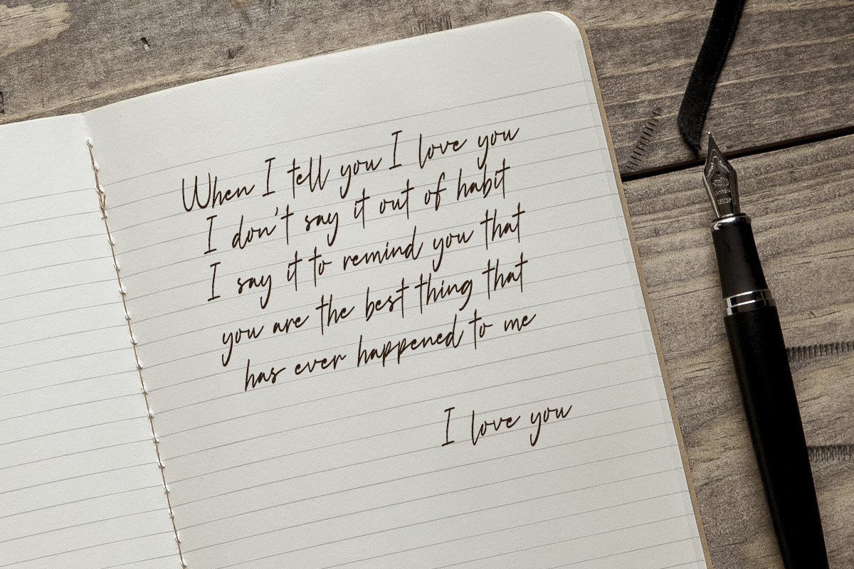 Tricky – Original Handwritten Font Tricky – Original Handwritten Font