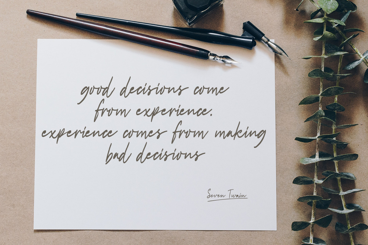Tricky – Original Handwritten Font Tricky – Original Handwritten Font