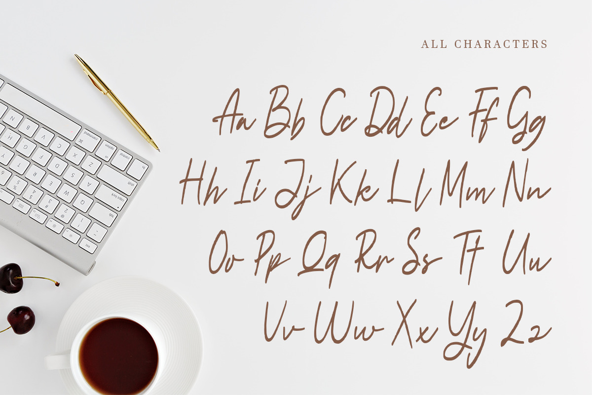 Tricky – Original Handwritten Font Tricky – Original Handwritten Font