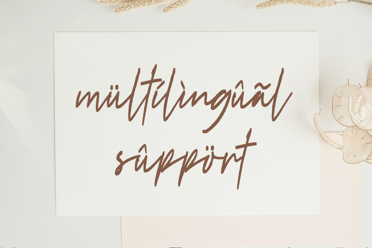 Tricky – Original Handwritten Font Tricky – Original Handwritten Font