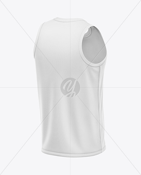 Men's Tank Top Mockup
