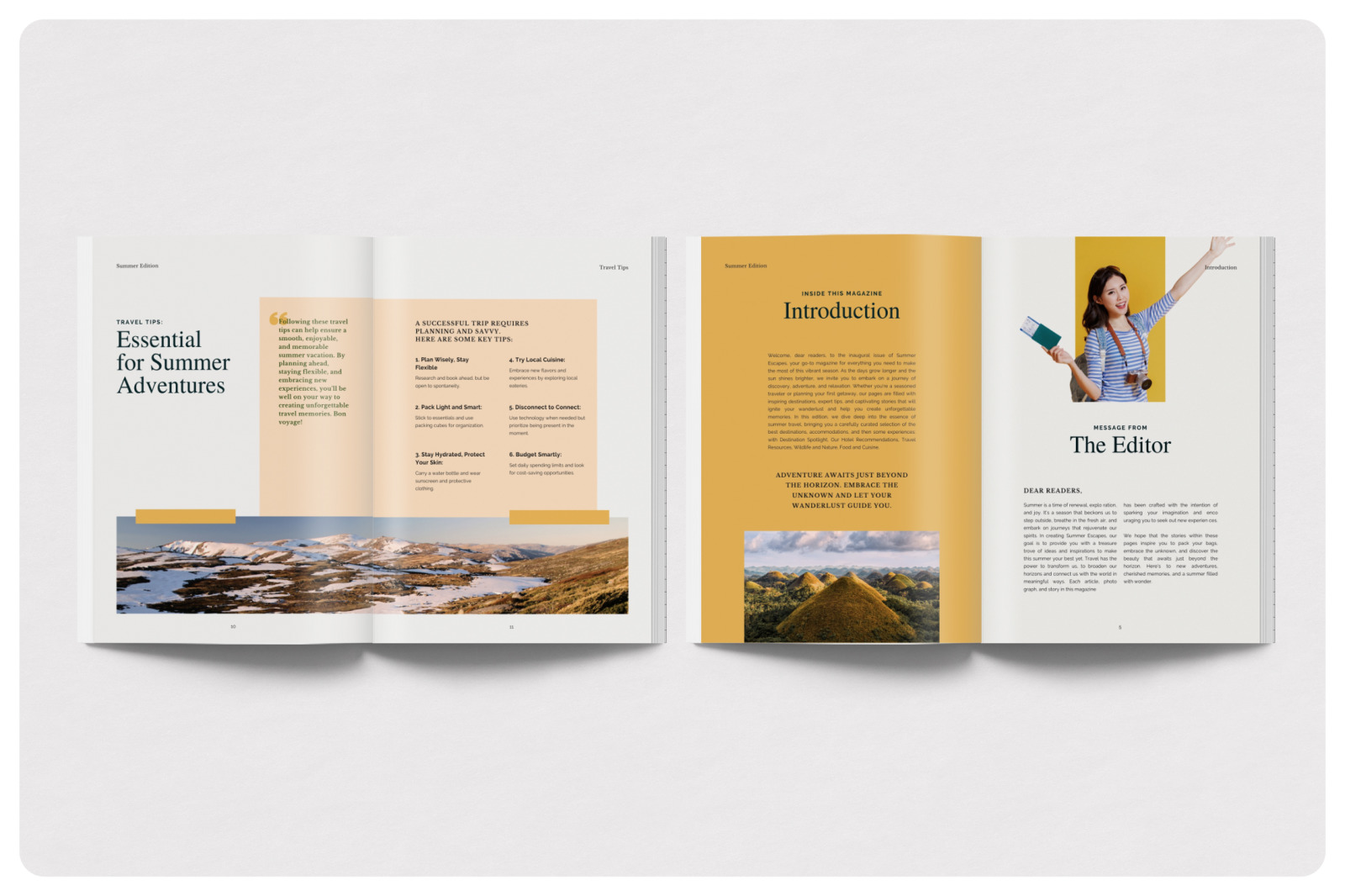 SUNSCAPE Travel Magazine SUNSCAPE Travel Magazine