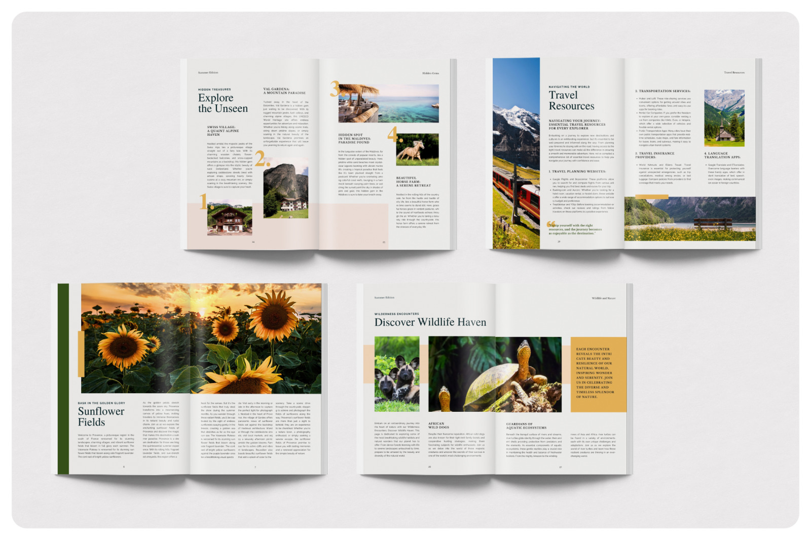 SUNSCAPE Travel Magazine SUNSCAPE Travel Magazine