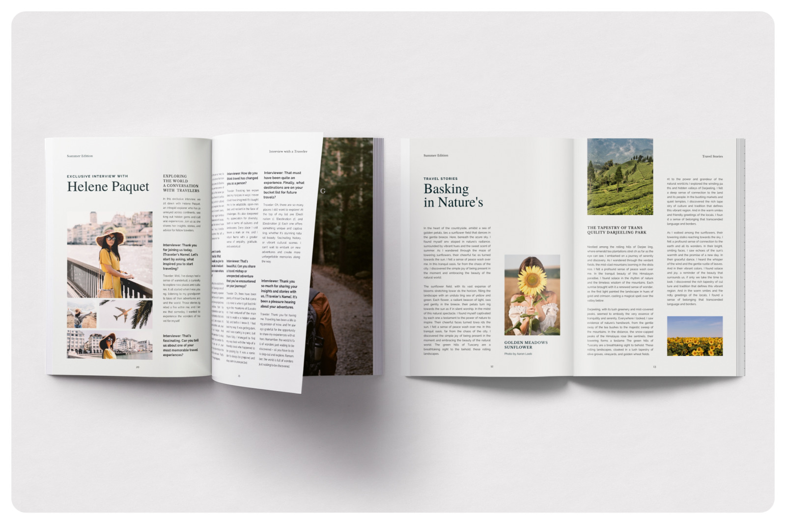 SUNSCAPE Travel Magazine SUNSCAPE Travel Magazine