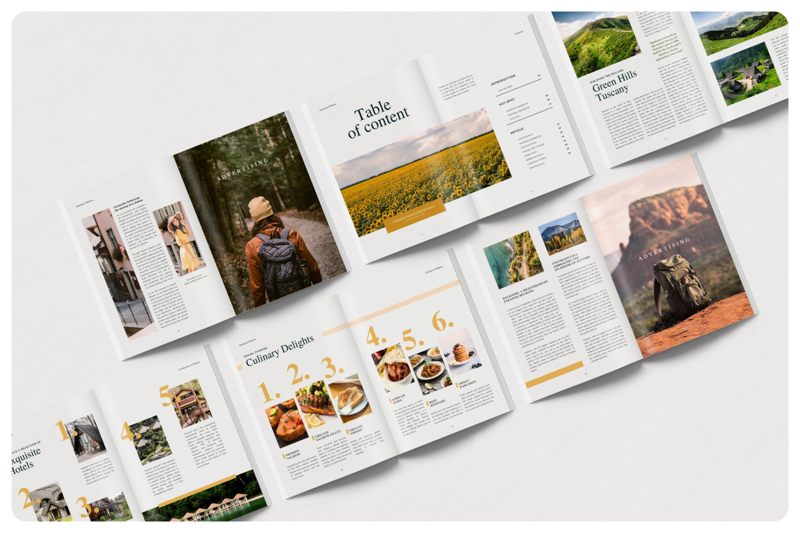 SUNSCAPE Travel Magazine SUNSCAPE Travel Magazine