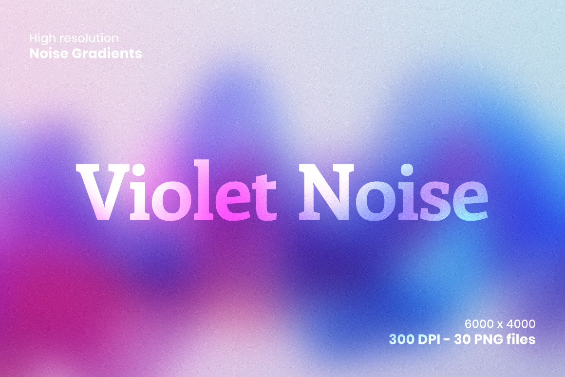 Violet Noise Bundle