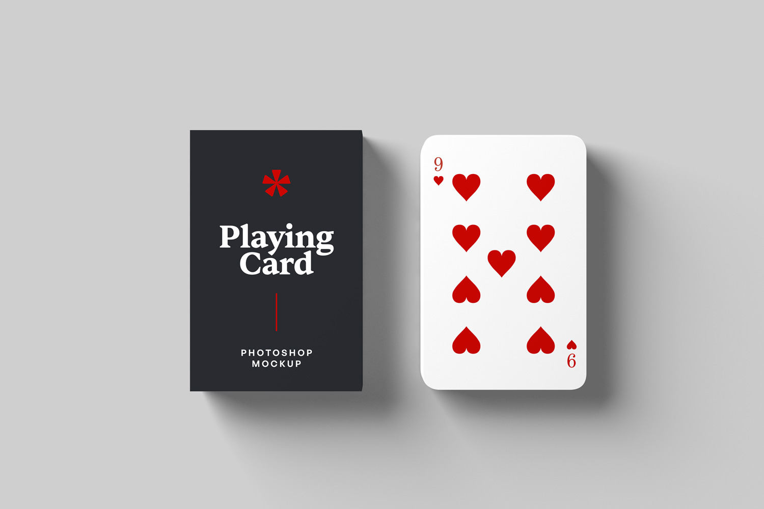 Playing Card Mockups Playing Card Mockups