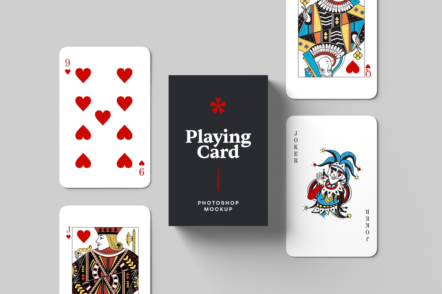 Playing Card Mockups Playing Card Mockups