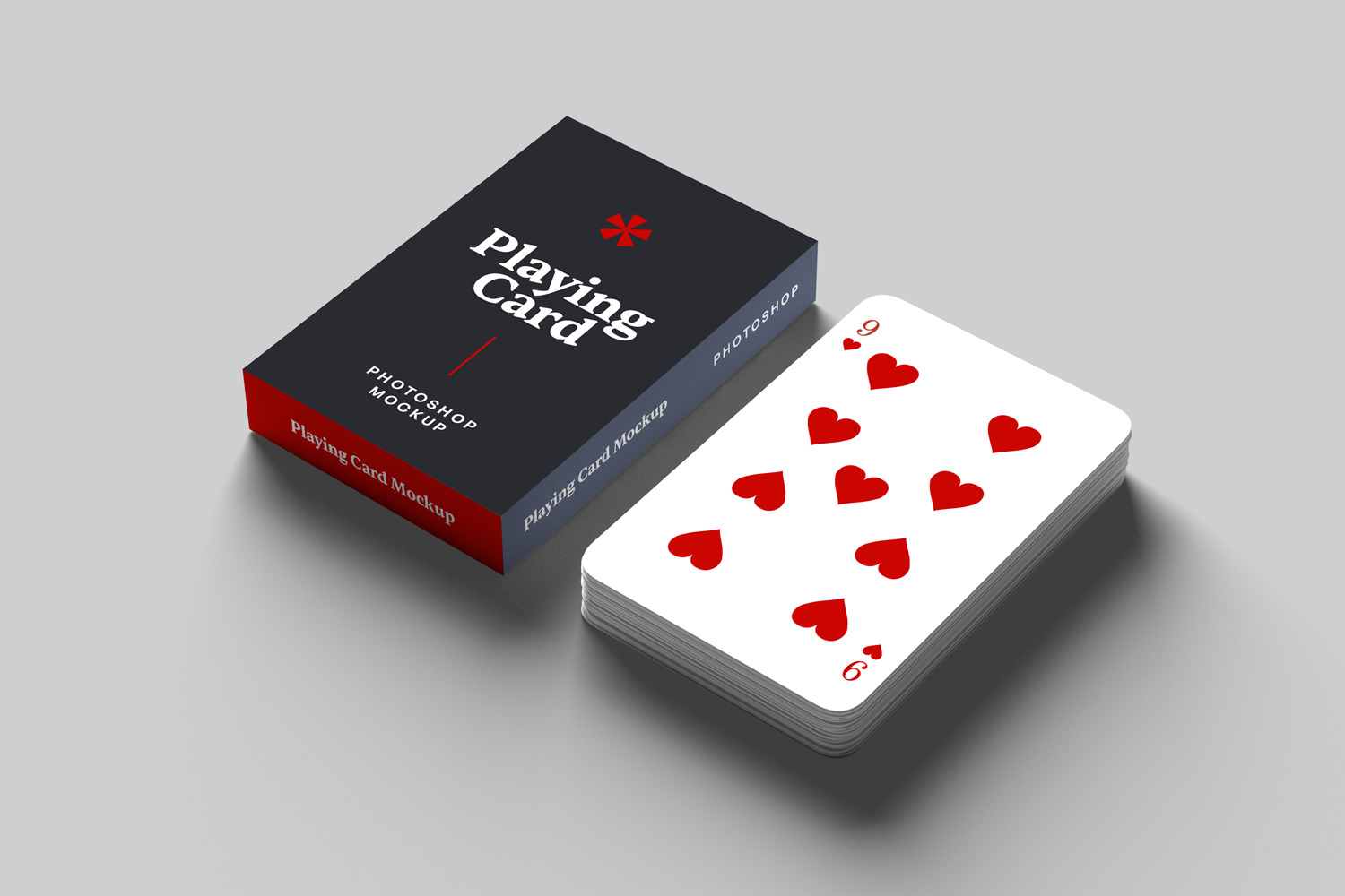 Playing Card Mockups Playing Card Mockups