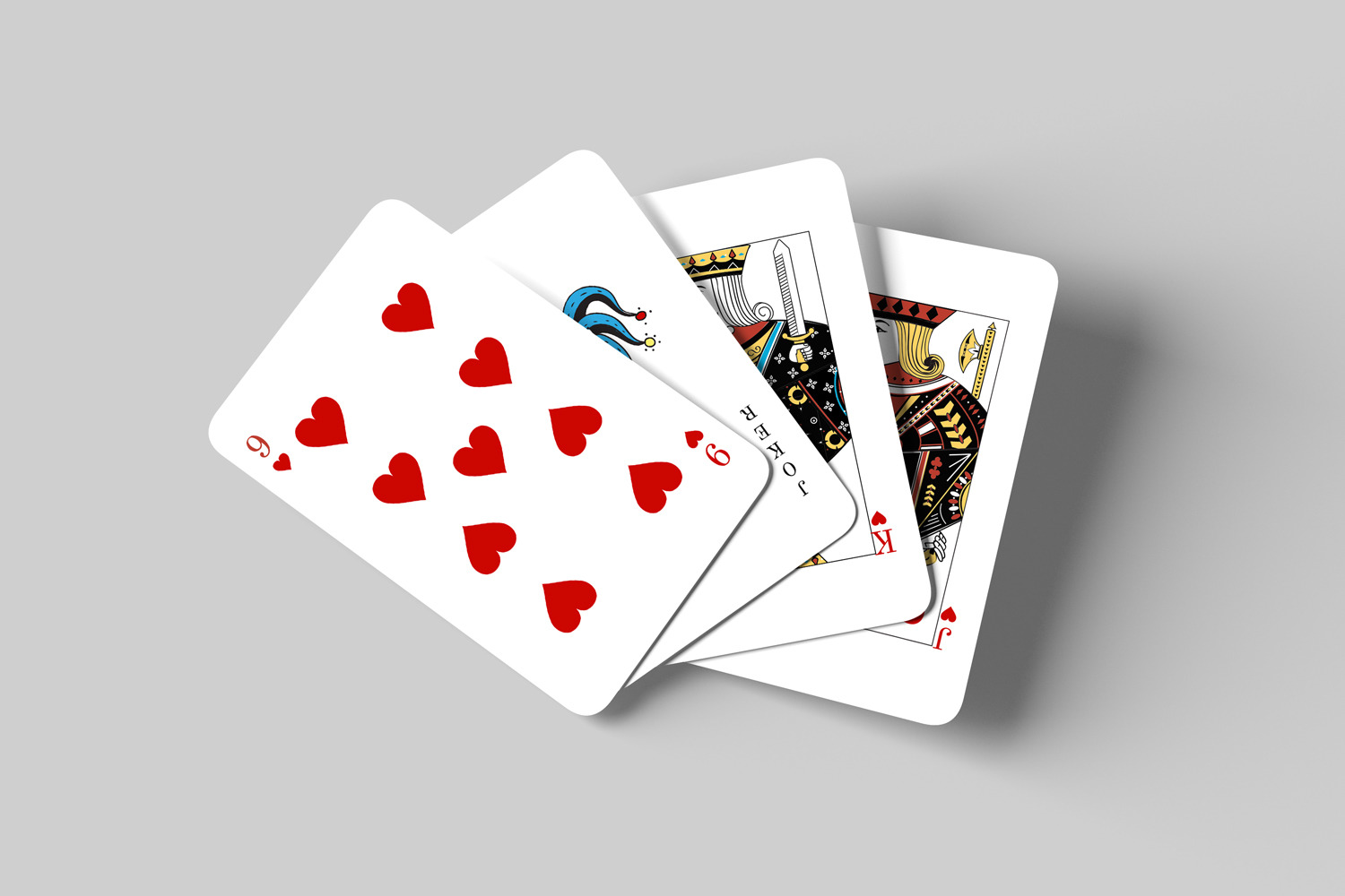 Playing Card Mockups Playing Card Mockups
