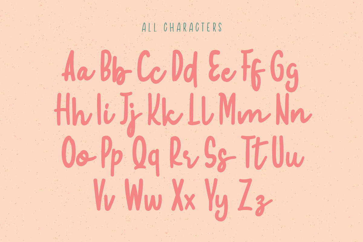 Madeira – Cute Handwitten Font Madeira – Cute Handwitten Font