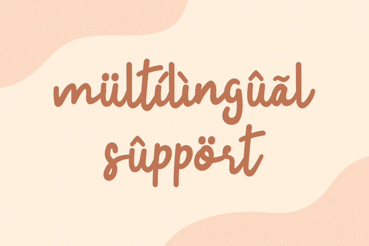 Madeira – Cute Handwitten Font Madeira – Cute Handwitten Font