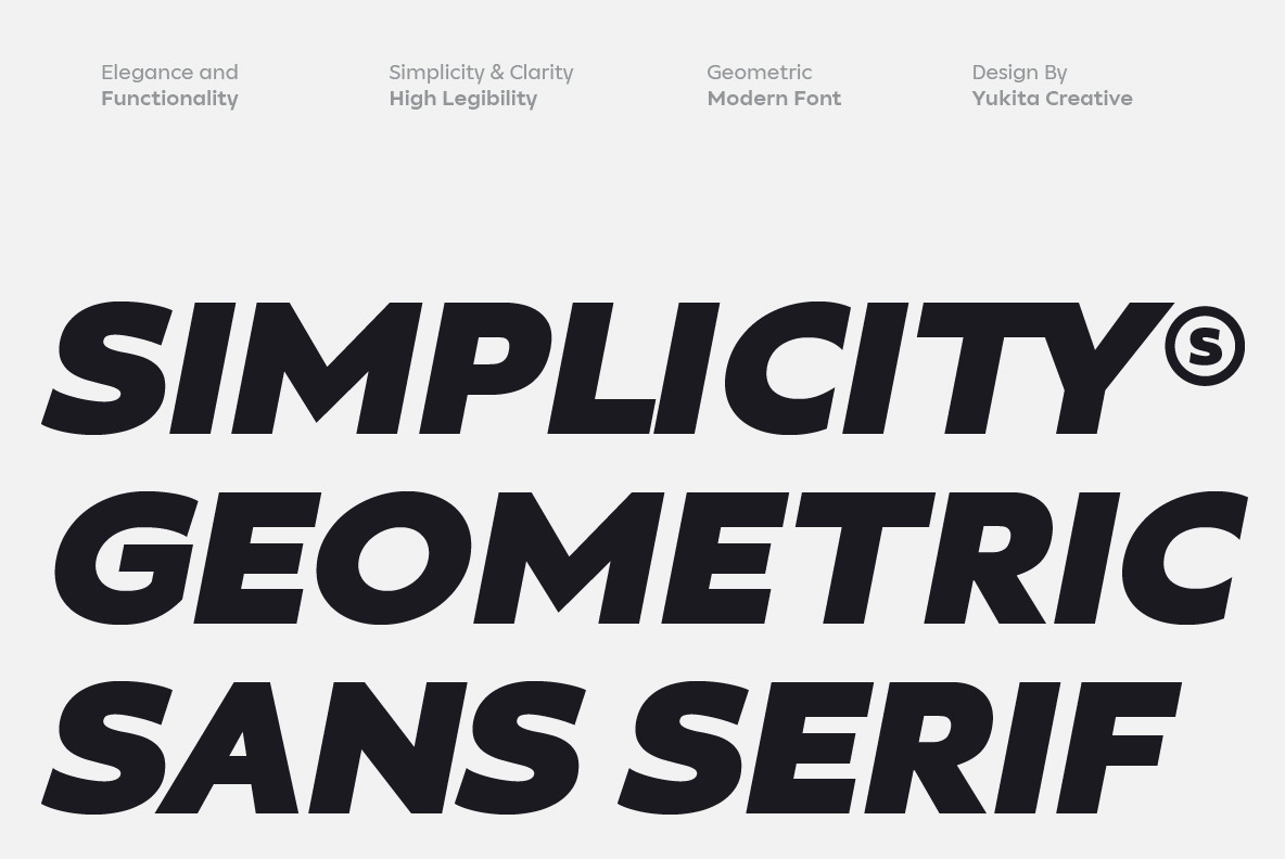 Unitea Sans Serif Family Unitea Sans Serif Family