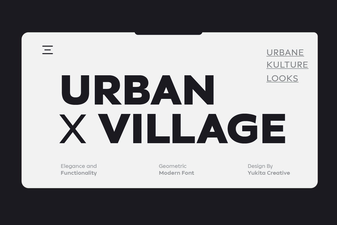 Unitea Sans Serif Family Unitea Sans Serif Family