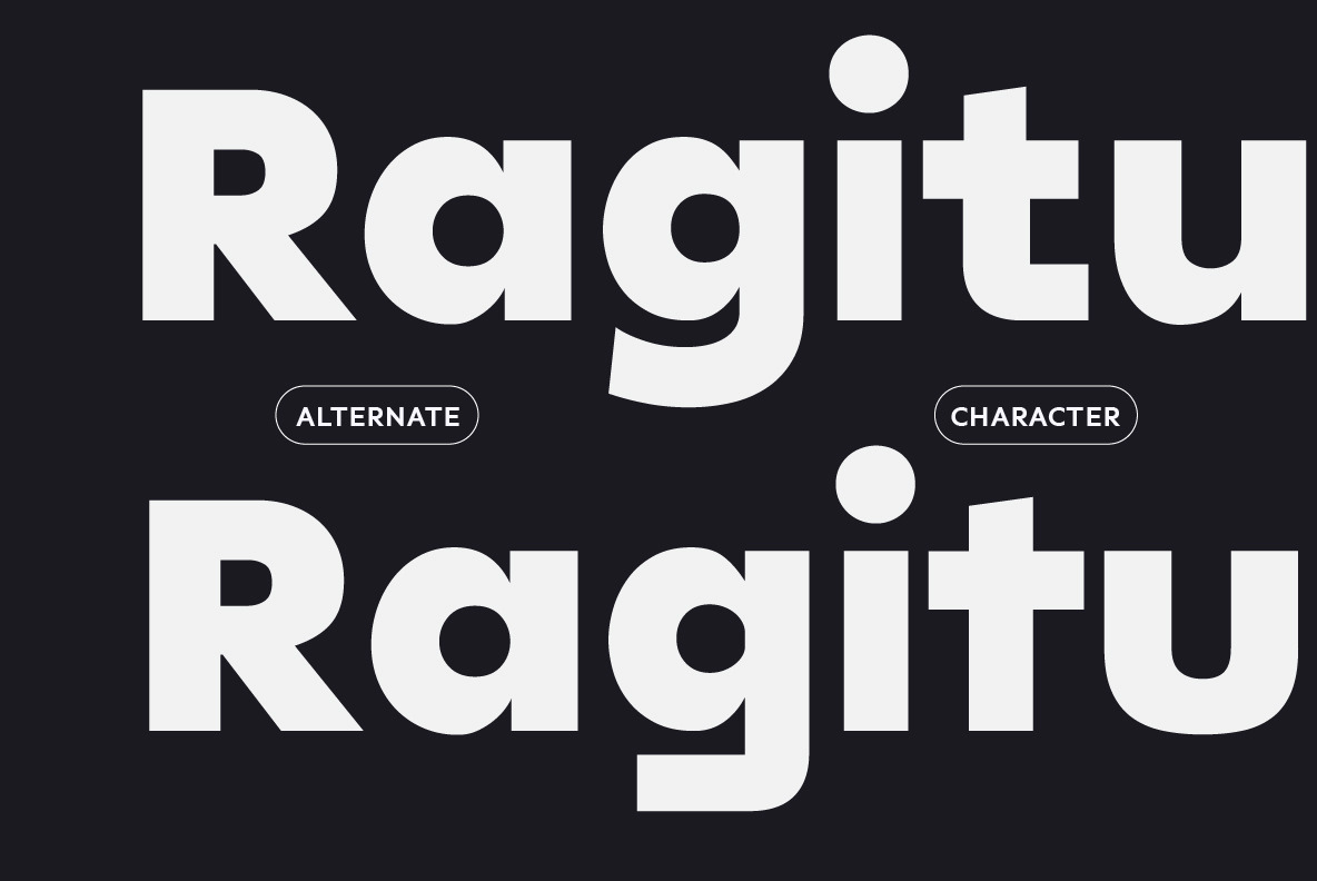 Unitea Sans Serif Family Unitea Sans Serif Family