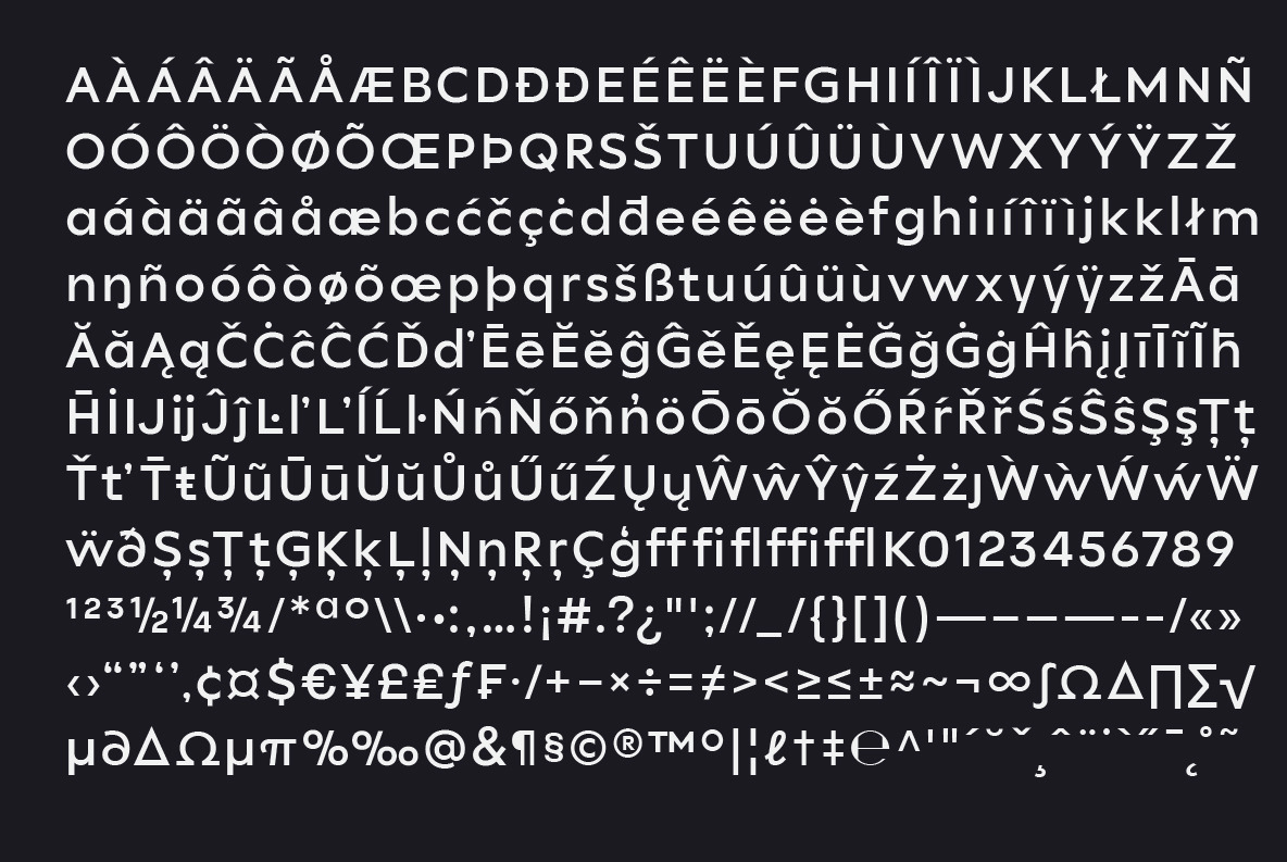 Unitea Sans Serif Family Unitea Sans Serif Family