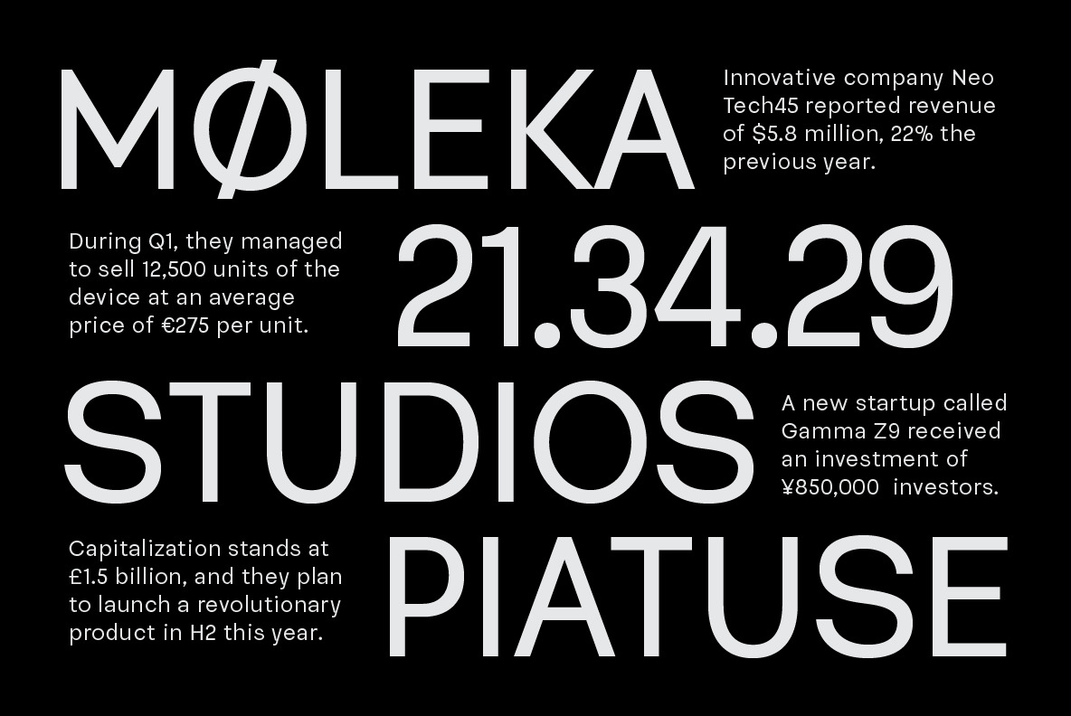 Sinteca Sans Serif Sinteca Sans Serif