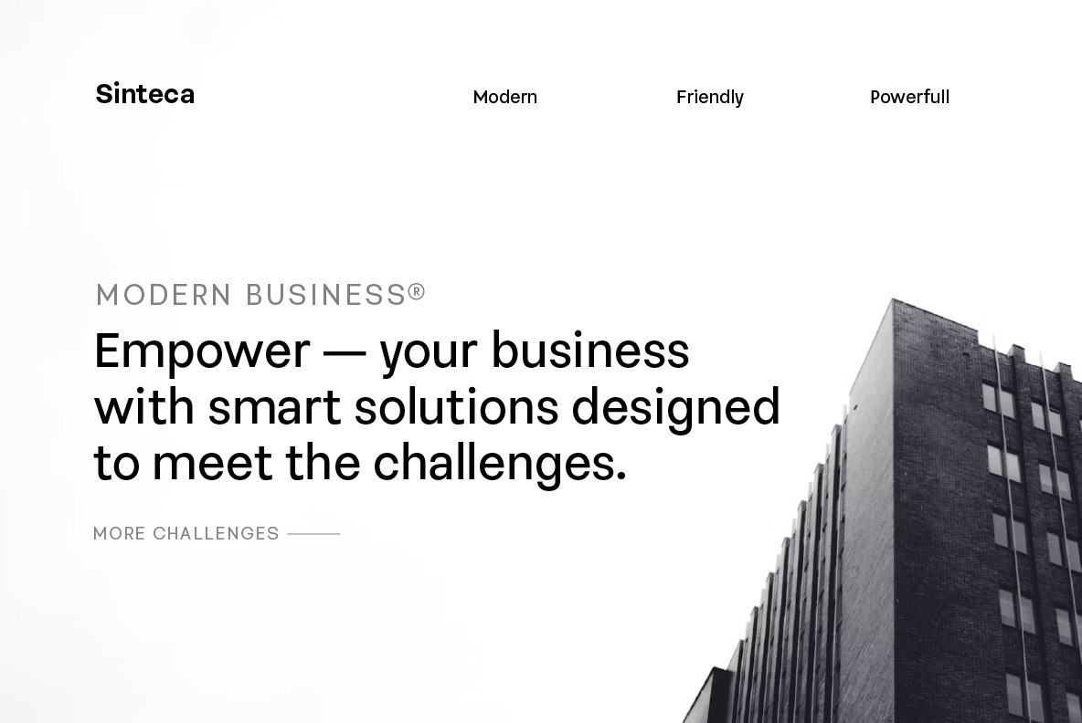 Sinteca Sans Serif Sinteca Sans Serif