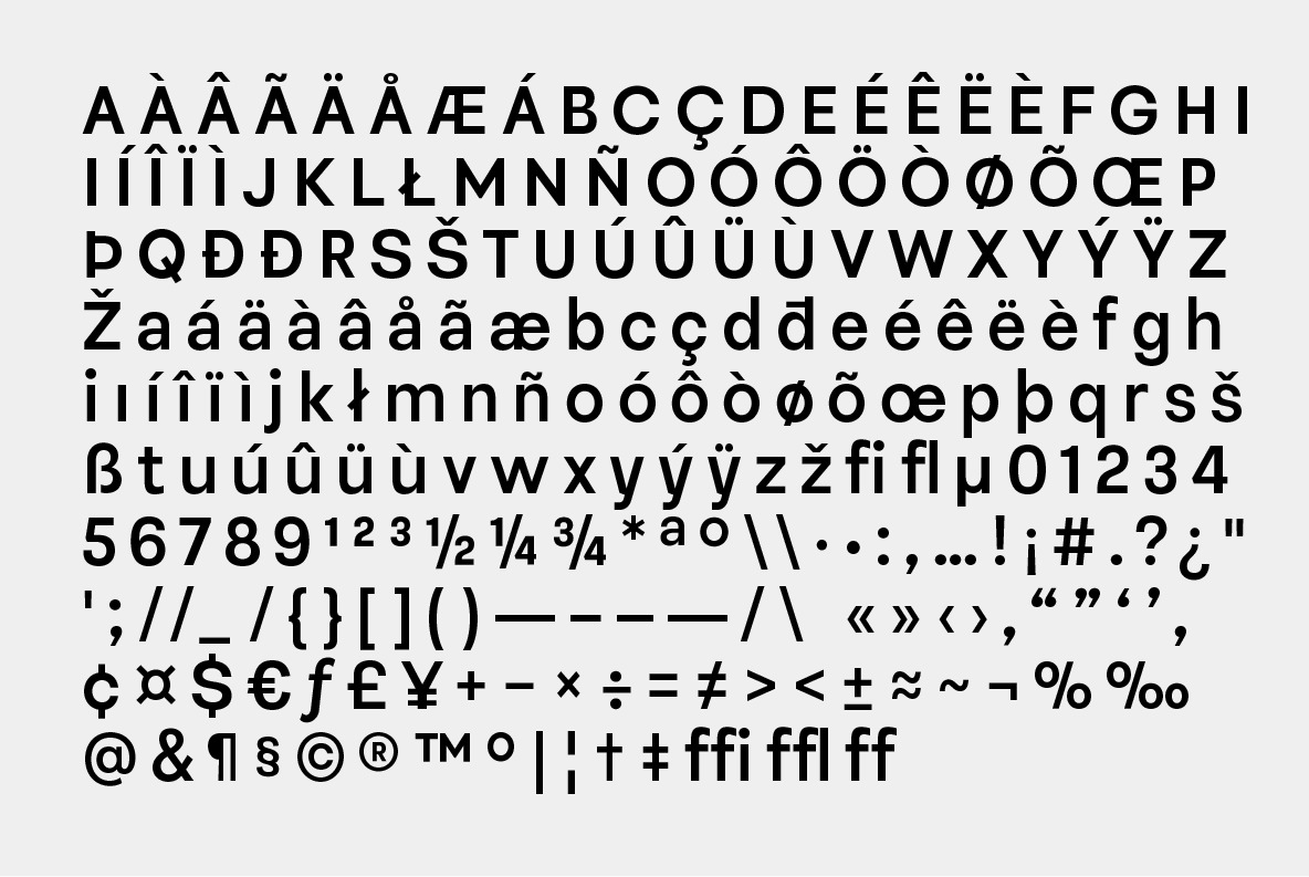 Sinteca Sans Serif Sinteca Sans Serif
