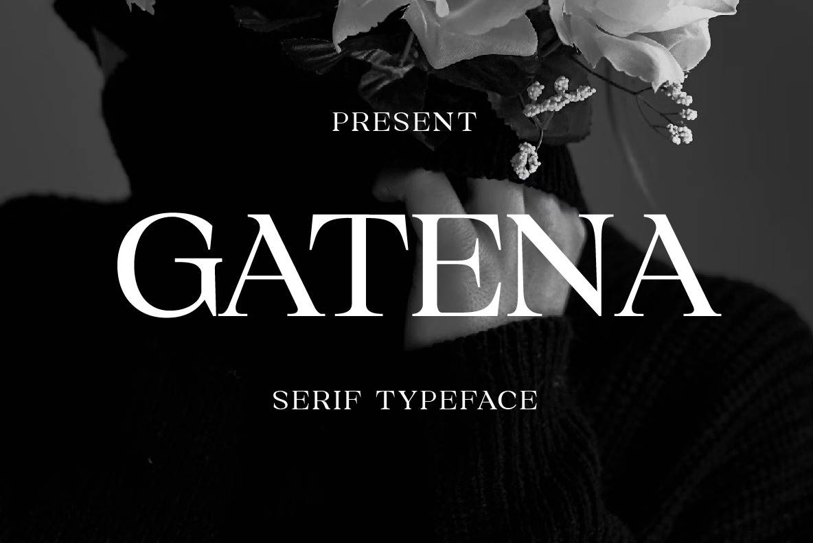 Gatena Serif Modern