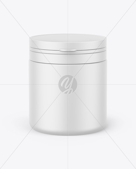 Matte Jar Mockup