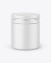 Matte Jar Mockup