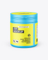 Matte Jar Mockup