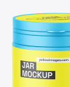Matte Jar Mockup