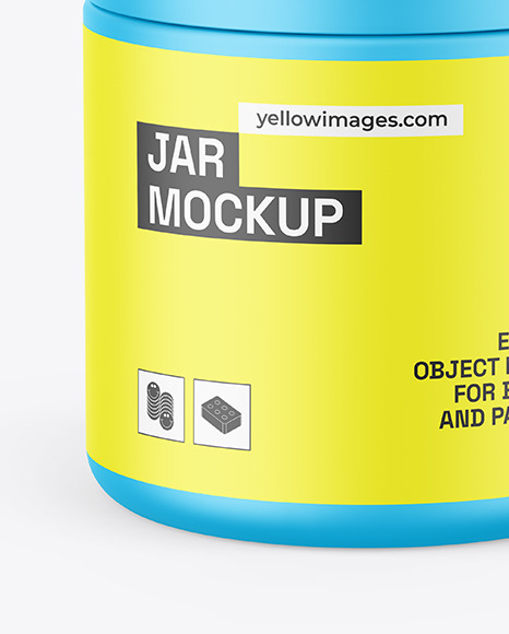 Matte Jar Mockup