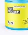 Matte Jar Mockup