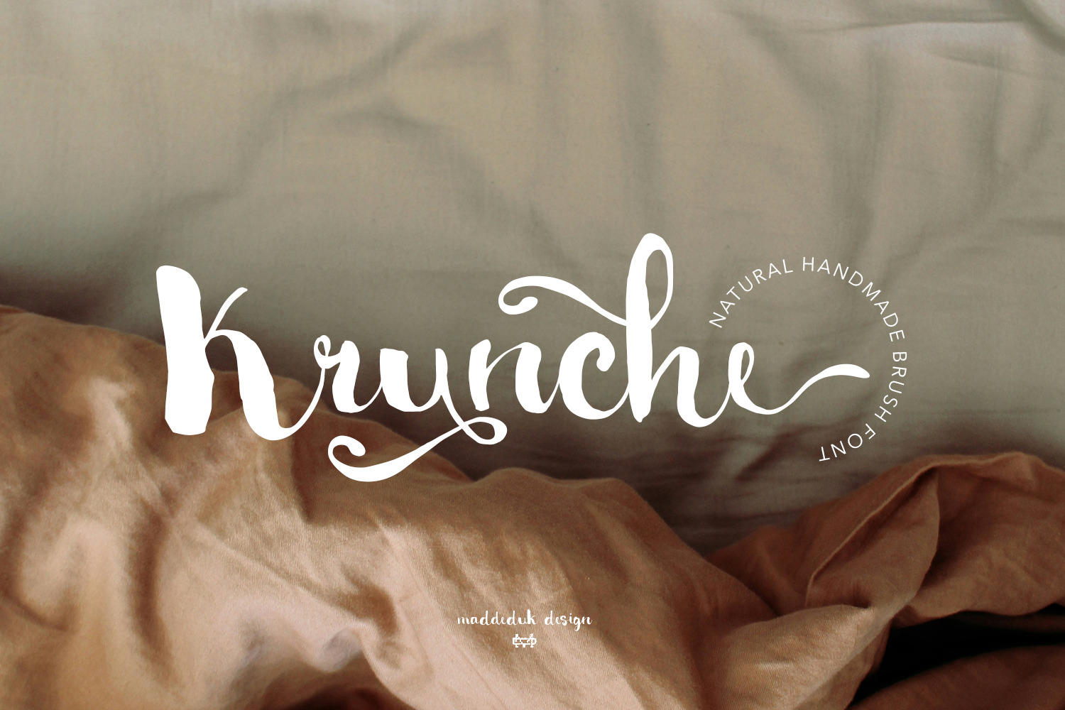 Krunche Brush Script Krunche Brush Script