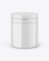 Glossy Jar Mockup