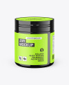 Glossy Jar Mockup