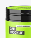 Glossy Jar Mockup