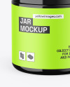 Glossy Jar Mockup