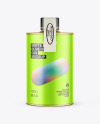 Olive Oil Tin Can Mockup