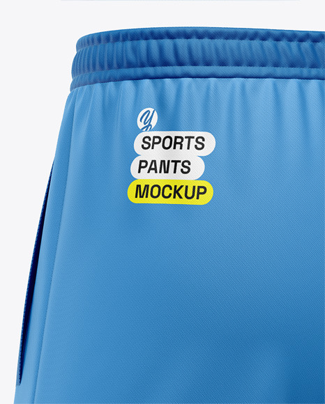 Soccer Pants Mockup