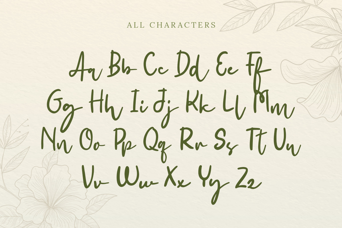 Austin – Fancy Handwitten Font Austin – Fancy Handwitten Font