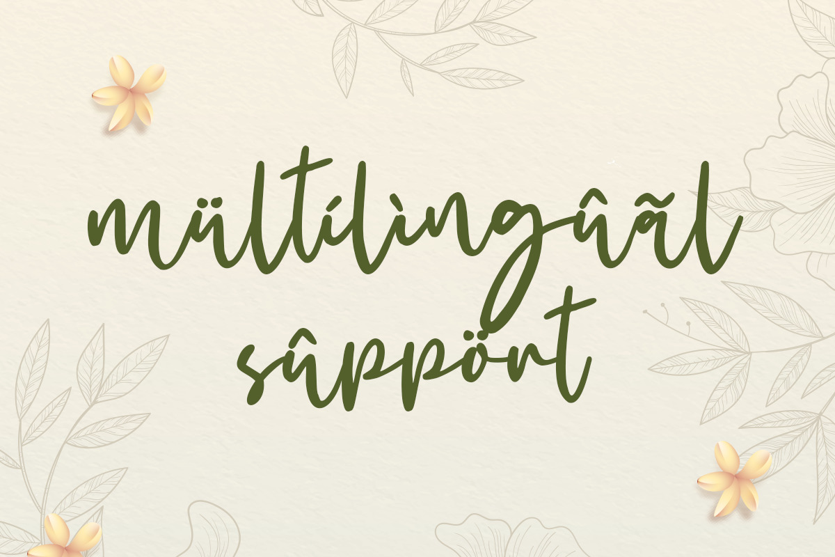 Austin – Fancy Handwitten Font Austin – Fancy Handwitten Font