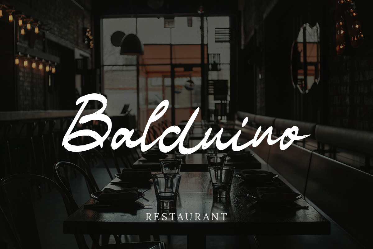 Cafelin – Modern Script Font Cafelin – Modern Script Font