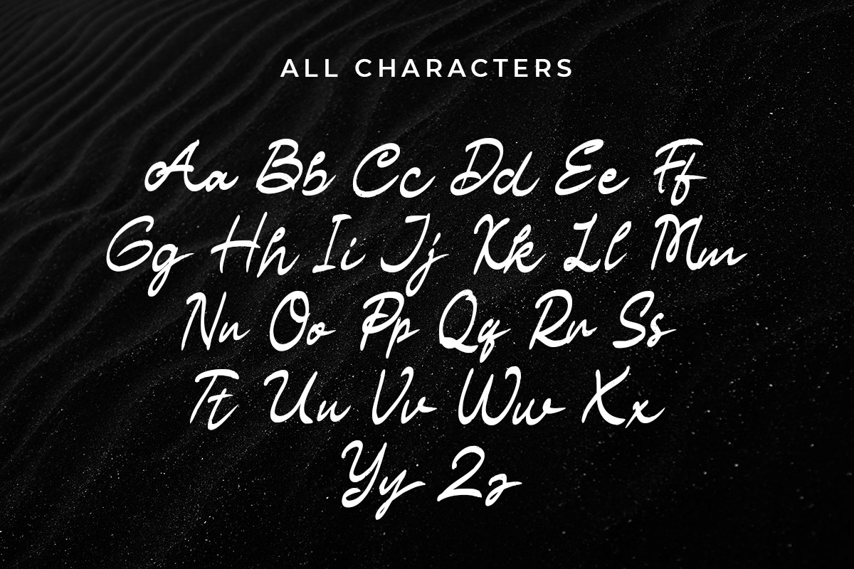 Cafelin – Modern Script Font Cafelin – Modern Script Font