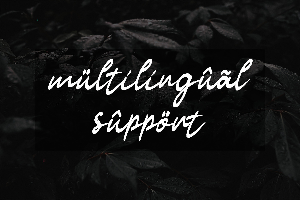 Cafelin – Modern Script Font Cafelin – Modern Script Font