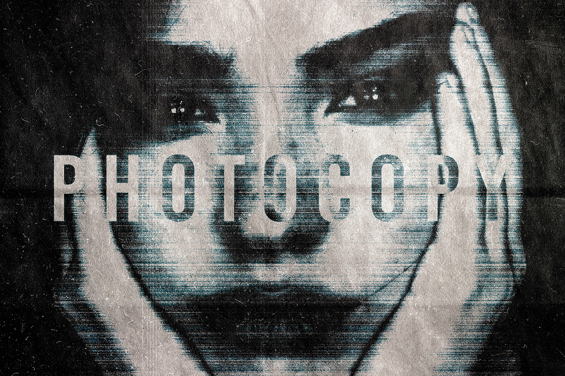 Grunge Photocopy Effect Grunge Photocopy Effect