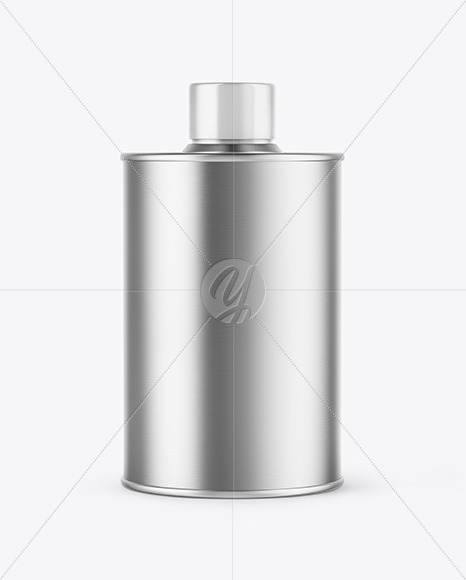 Olive Oil Tin Can Mockup